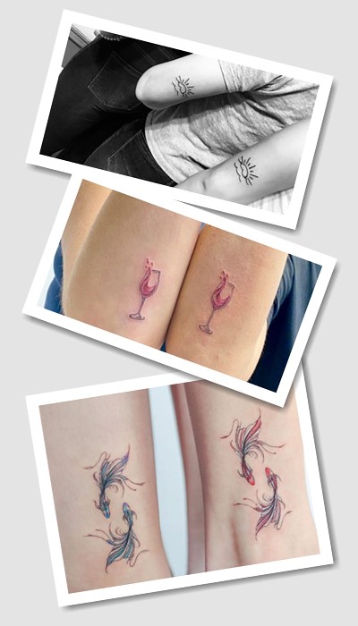 кому підійде татуювання Для двох