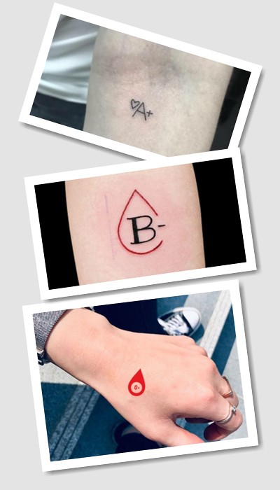 тату Група крові