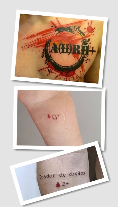 особливості татуювань Група крові
