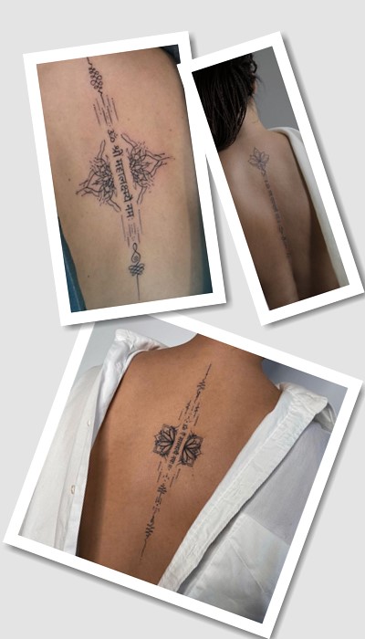 особливості татуювань Мантра