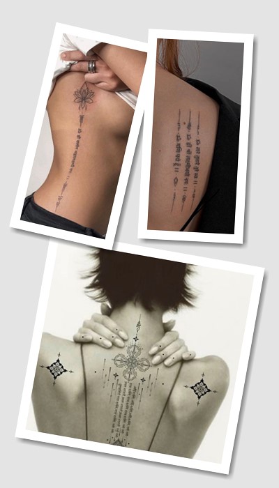 кому підійде тату Мантра