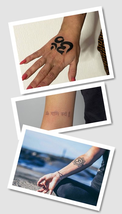 кому підійде татуювання Мантра