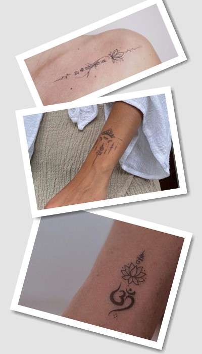 ідеї татуювання Мантра