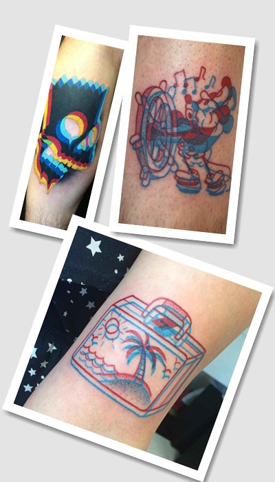 татуювання Стерео