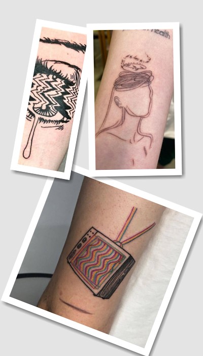 стиль татуювання Стерео