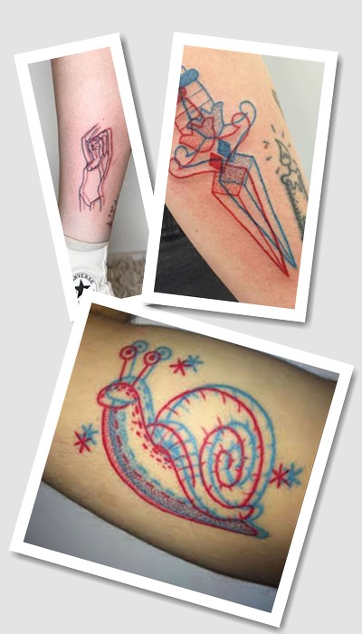 кому підійде татуювання Стерео