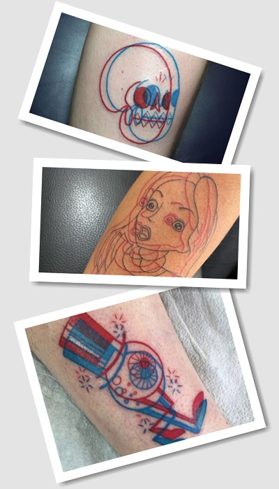 ідеї татуювання Стерео