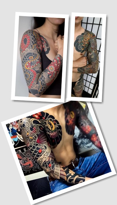 татуювання Орієнтал у Києві