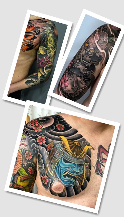 татуювання Орієнтал