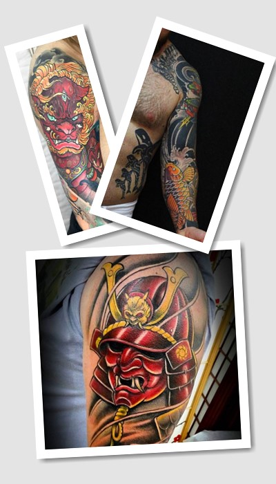 стиль тату Орієнтал