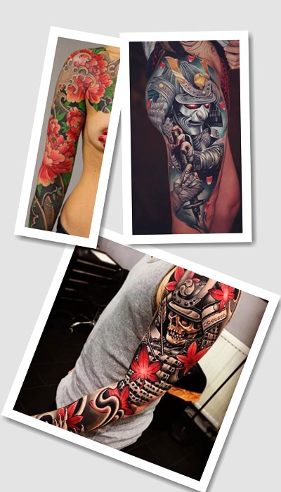 стиль татуювання Орієнтал
