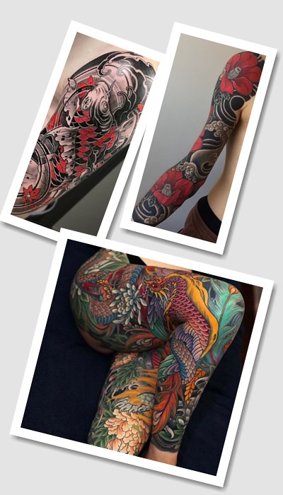 особливості татуювань Орієнтал