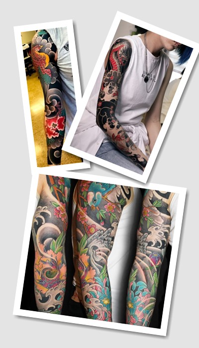 кому підійде тату Орієнтал