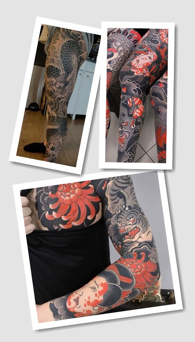 кому підійде татуювання Орієнтал