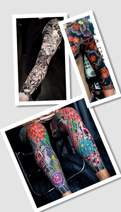 ідеї татуювання Орієнтал