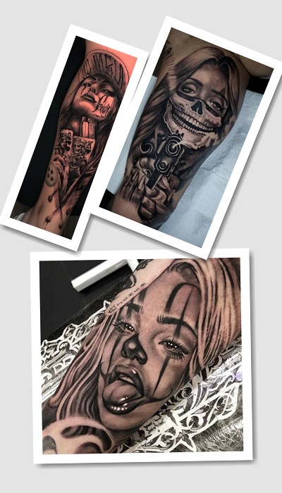 тату Мексиканські