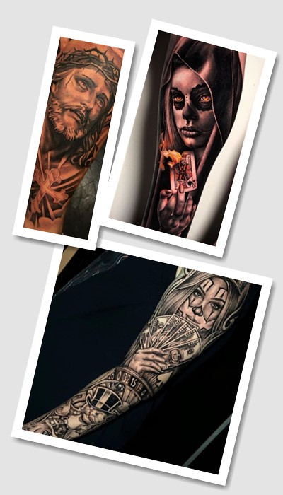 татуювання Мексиканські