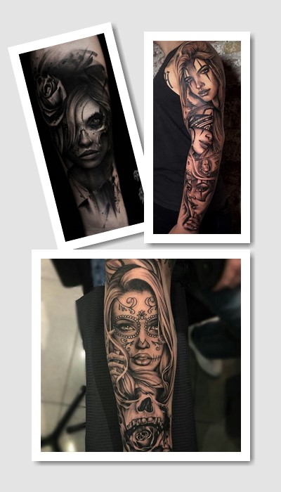 стиль тату Мексиканські