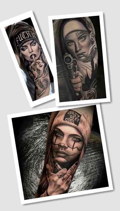 особливості тату Мексиканські