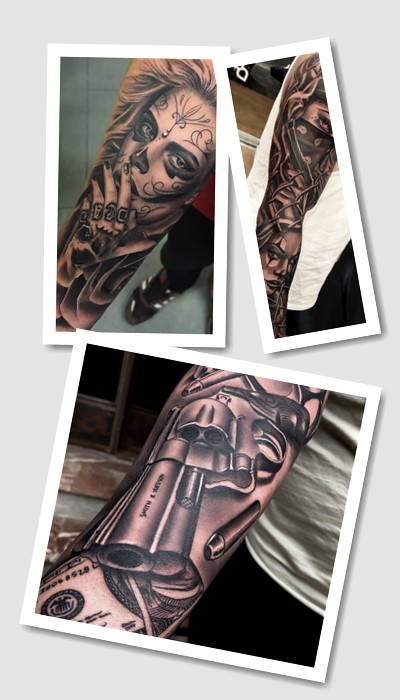 особливості татуювань Мексиканські