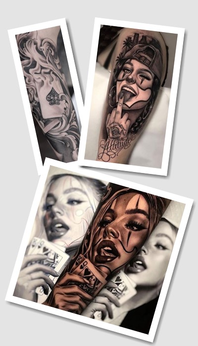 кому підійде татуювання Мексиканські