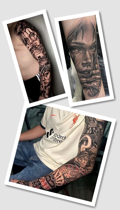 ідеї татуювання Мексиканські