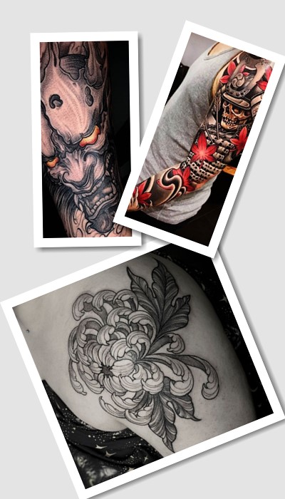 стиль тату Іредзумі