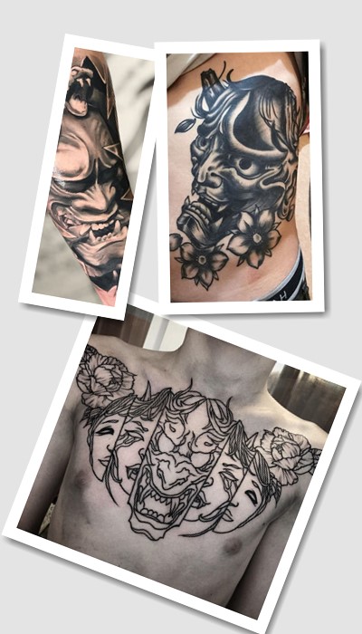 стиль татуювання Іредзумі