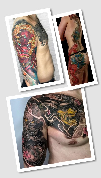 особливості тату Іредзумі