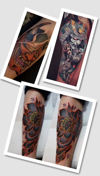 особливості татуювань Іредзумі