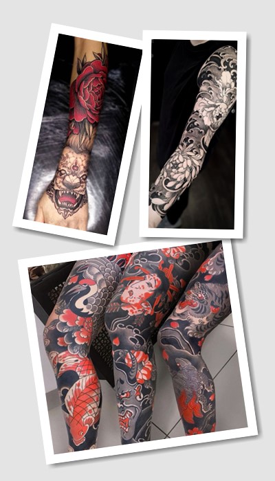 кому підійде татуювання Іредзумі