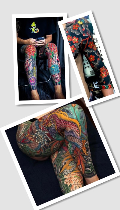 ідеї татуювання Іредзумі