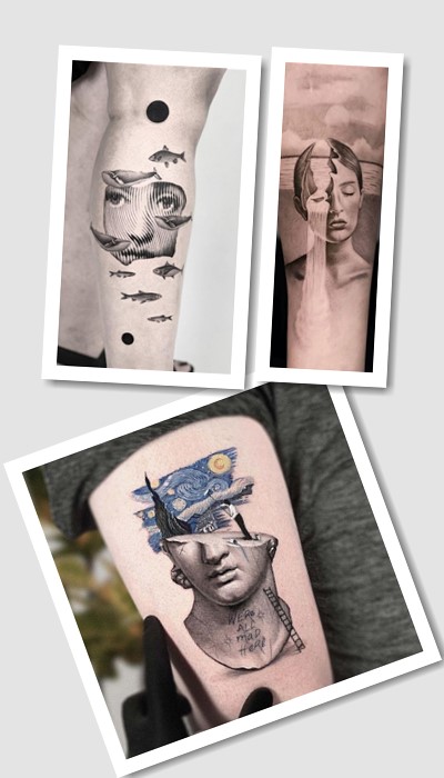 татуювання Сюрреалізм у Києві