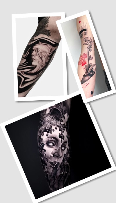 ідеї татуювання Сюрреалізм