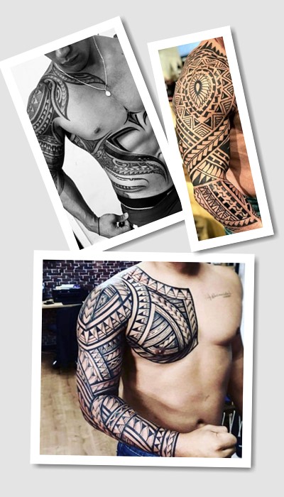 стиль тату Самоанські