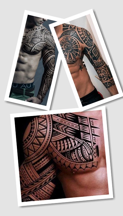 стиль татуювання Самоанські
