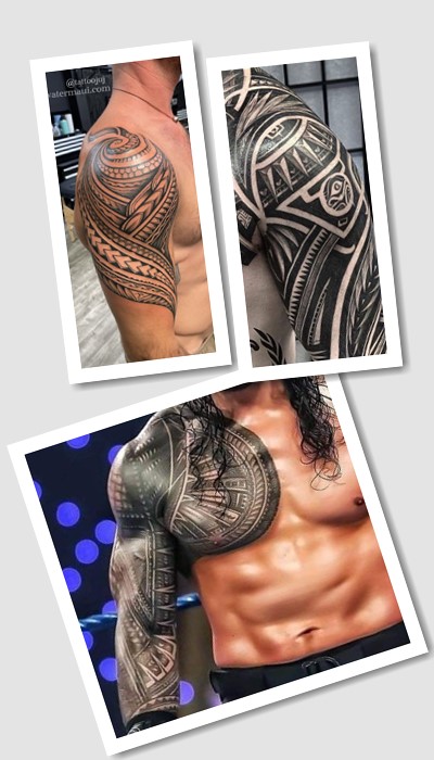 кому підійде тату Самоанські
