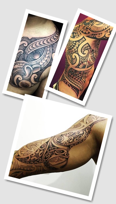 татуювання Та-моко