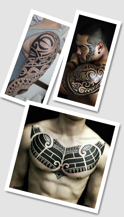 особливості татуювань Та-моко