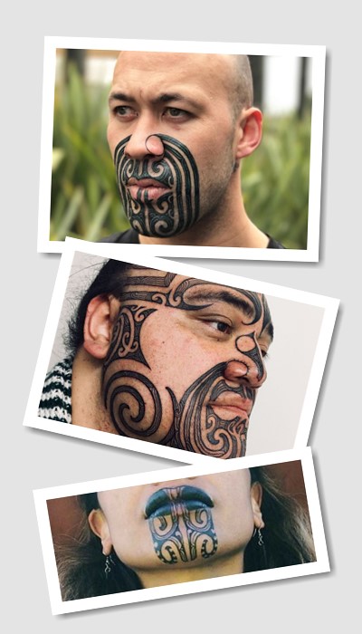 кому підійде тату Та-моко