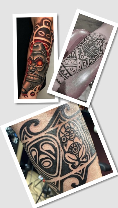 стиль тату Таїно