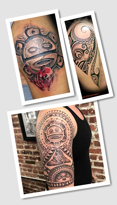 особливості тату Таїно