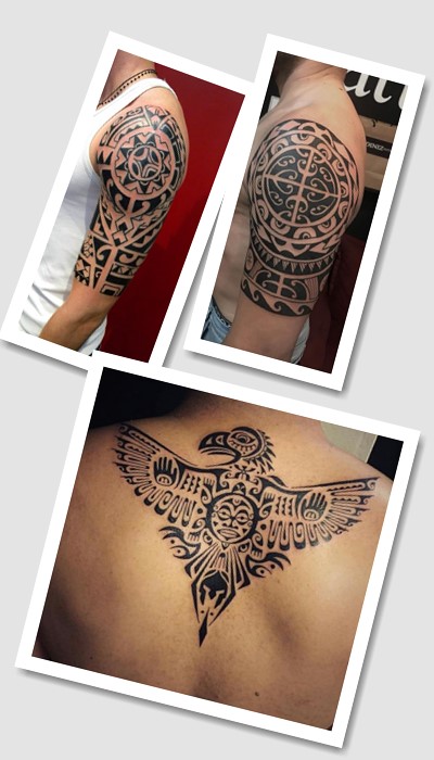 особливості татуювань Таїно