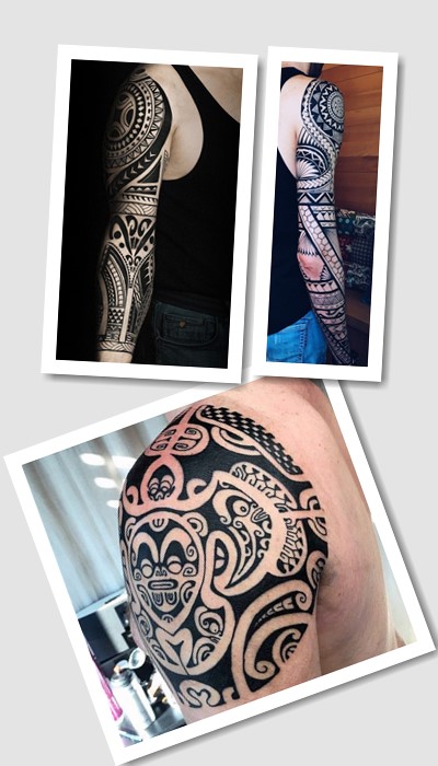 татуювання Новозеландські у Києві