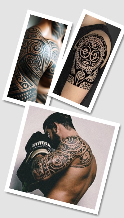 татуювання Новозеландські