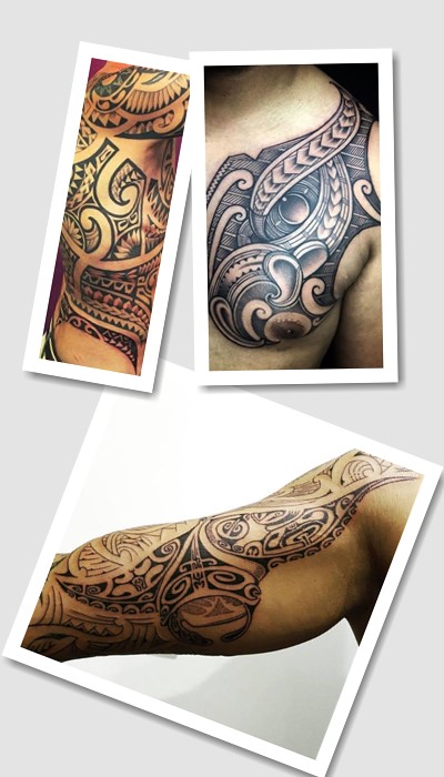 стиль татуювання Новозеландські