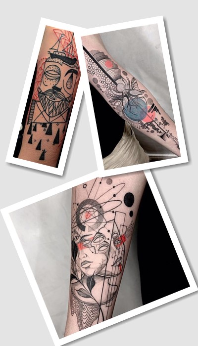 тату Арт брют