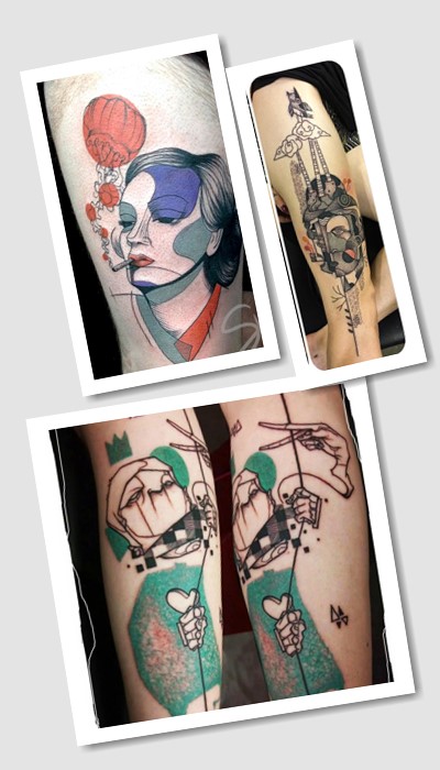 особливості тату Арт брют