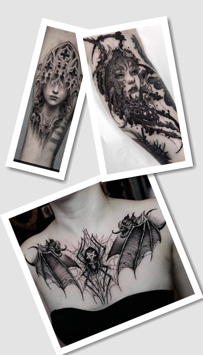 тату Готика
