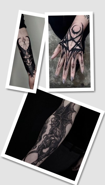 стиль татуювання Готика